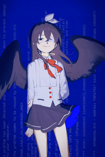 oc fanart :D